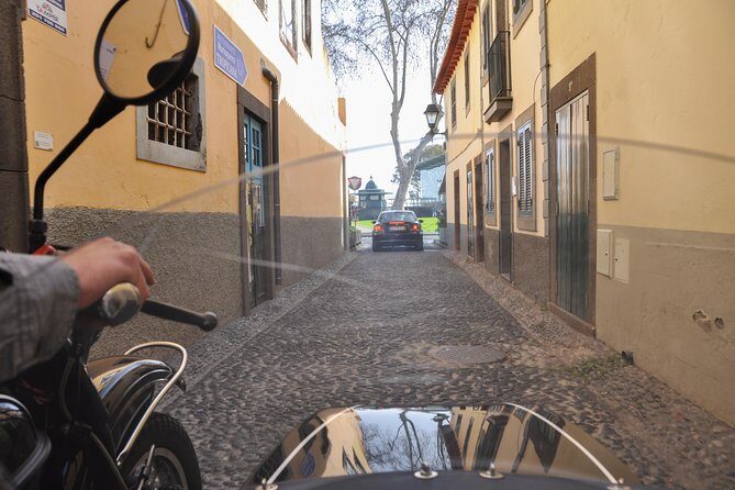 Private Sidecar Tour – Downtown Funchal for 1 or 2 People - Market of Farmers: colors, crafts, and the pulse of everyday Funchal