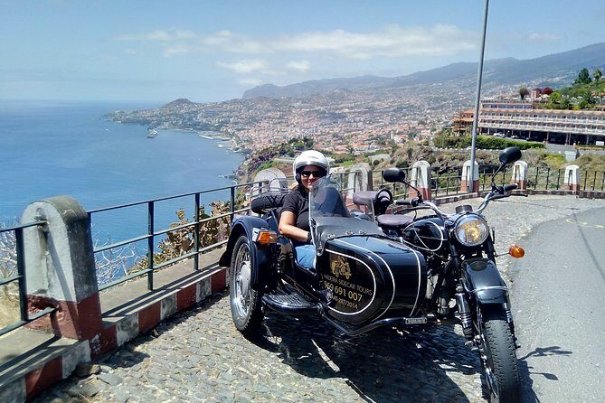 Private Sidecar Tour – Downtown Funchal for 1 or 2 People - The guide makes the difference: Nuno, safety, and real local tips