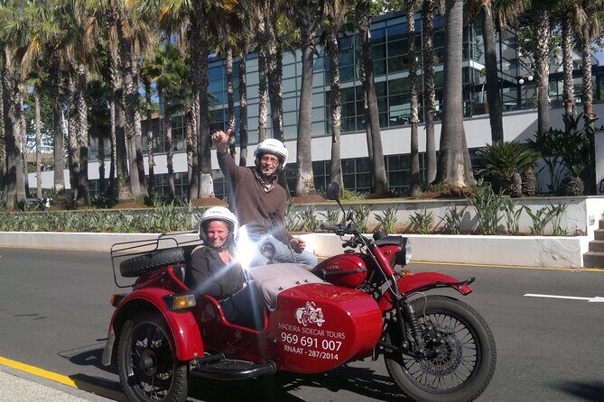 Private Sidecar Tour – Downtown Funchal for 1 or 2 People - Gear, weather, and what to wear (so you enjoy the ride)