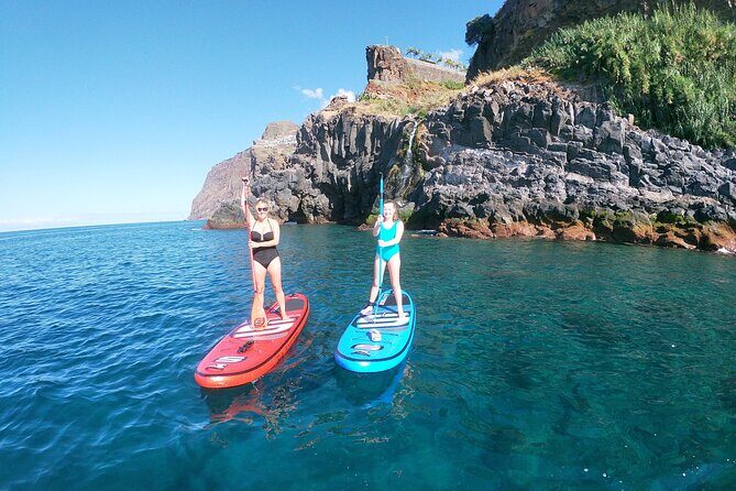Private Stand Up Paddle Tour in Câmara de Lobos - Walking the Coast Toward Cabo Girão’s Famous Cliff