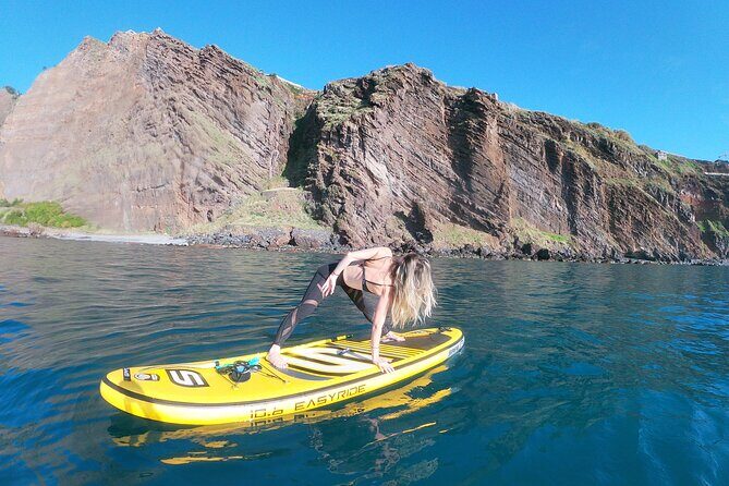 Private Stand Up Paddle Tour in Câmara de Lobos - Gear, Safety, and the GoPro Picture Bonus