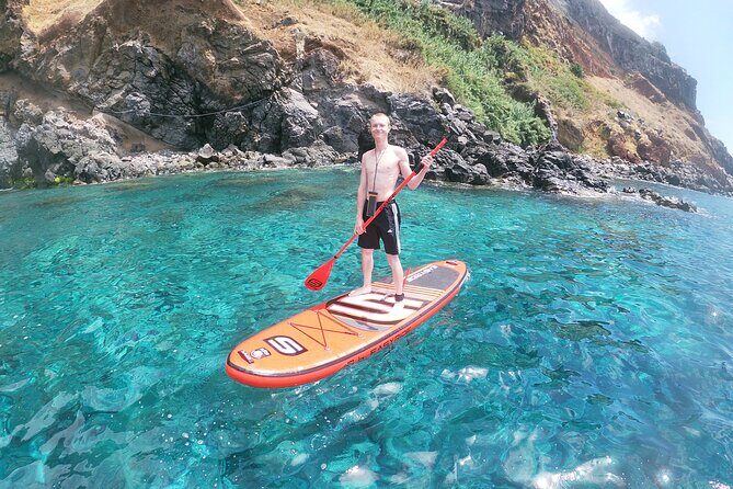Private Stand Up Paddle Tour in Câmara de Lobos - Price and Value for $66.40 Per Person