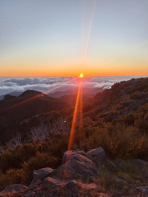 Private Sunrise Pico Areeiro and Hike (optional) - Getting To Pico do Areeiro Before Everyone Else