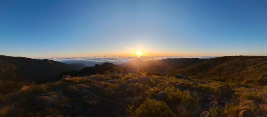 Private Sunrise Pico Areeiro and Hike (optional) - The Early Drive From Funchal: Comfort + Scenic Roads