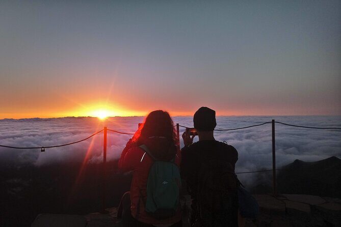 Private Sunrise Pico do Areeiro Half Day with easy levada walk - Machico: Changing From Mountain Air to Eastern-Coast Life