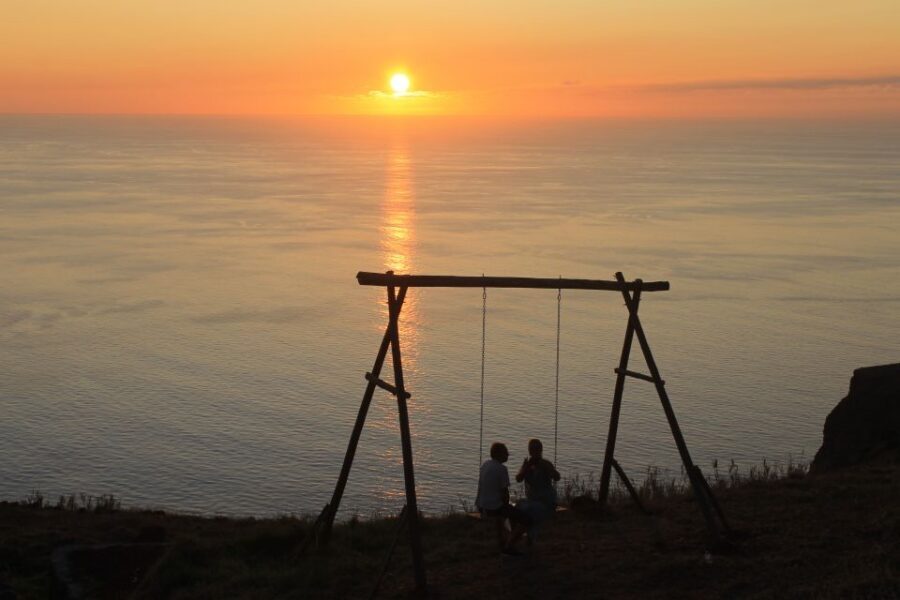 Private Swing Special place w/ Wine and Fruits 4x4 jipe tour - Private 4x4 pickup from Funchal or Caniço: fewer crowds, more control