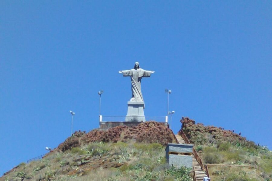 Private Tour: Guided Tuk Tuk Tour of Garajau and Cristo Rei - Garajau to Cristo Rei: The Viewpoint With a Promise Behind It