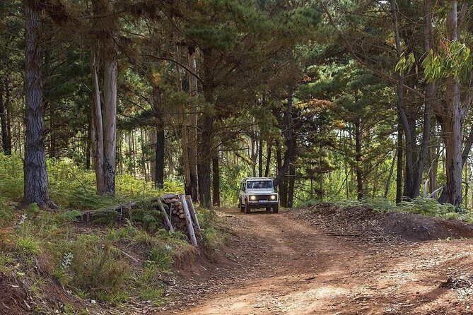 Private Tour: Nun's Valley & Sea Cliff - Half Day Jeep Tour - The route: from mountain villages to sea-cliff viewpoints