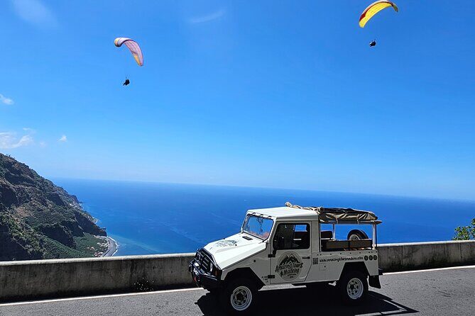 Private Tour on Madeira Island (max 6 people) - Praia do Porto do Seixal and Veu da Noiva: dark sand and waterfall drama