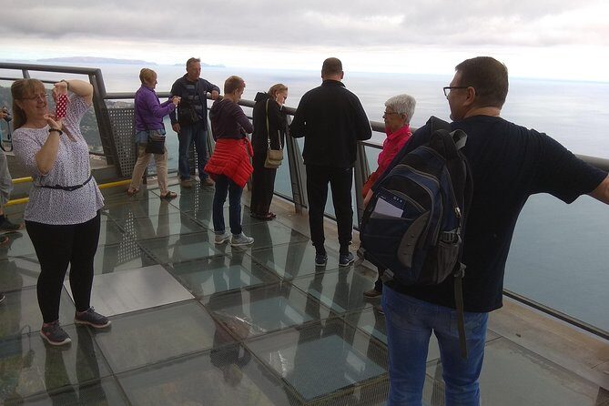 Private Tour: Regional Road Drive with Stunning Views and Poncha Drink Tasting - The afternoon route: from Funchal to cliffside viewpoints