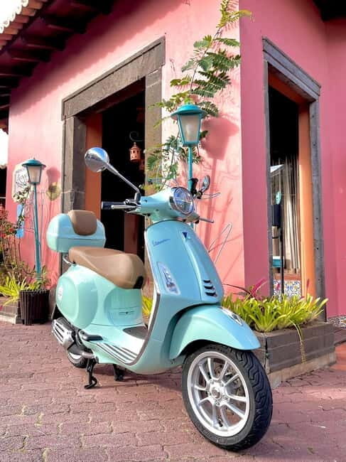 Private Vespa Tour Funchal & Câmara Lobos (3hrs) - The first view stop: Fortaleza de São João Baptista do Pico