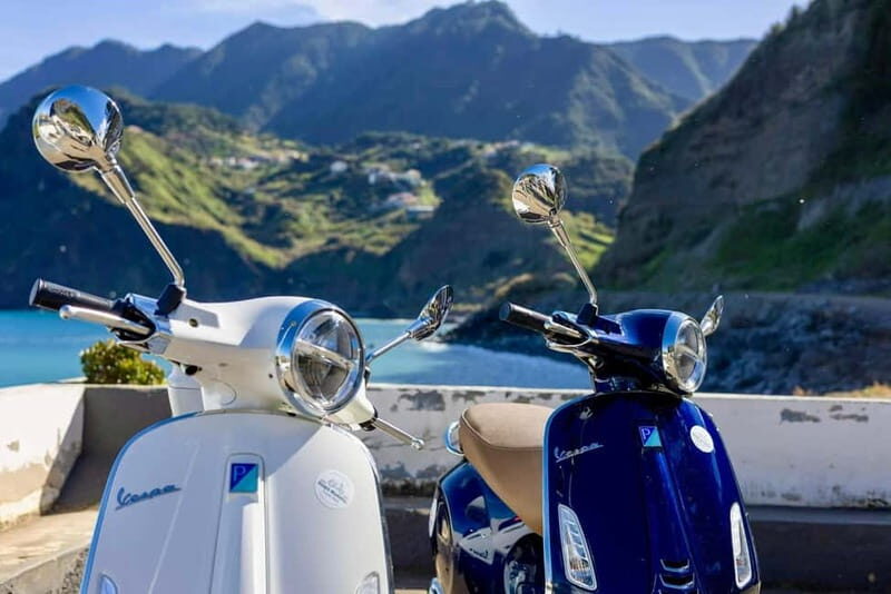 Private Vespa Tour Funchal & Câmara Lobos (3hrs) - Farmers’ Market time in Funchal: good for atmosphere (and possible snacks)