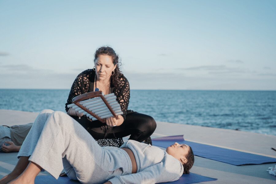 Private Yoga & Sound Bath by the Ocean - What’s included in the $63: where the value really comes from