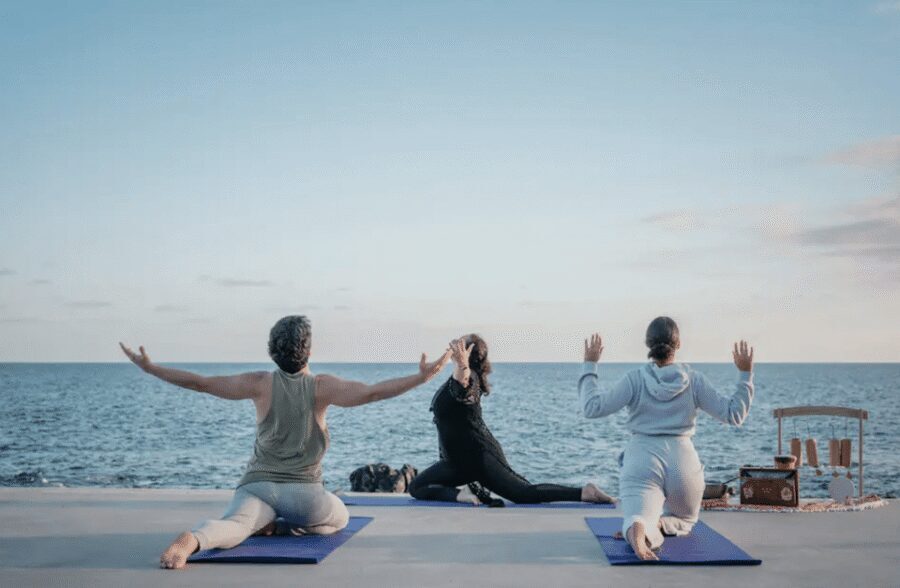 Private Yoga & Sound Bath by the Ocean - Who this ocean yoga & sound bath fits best