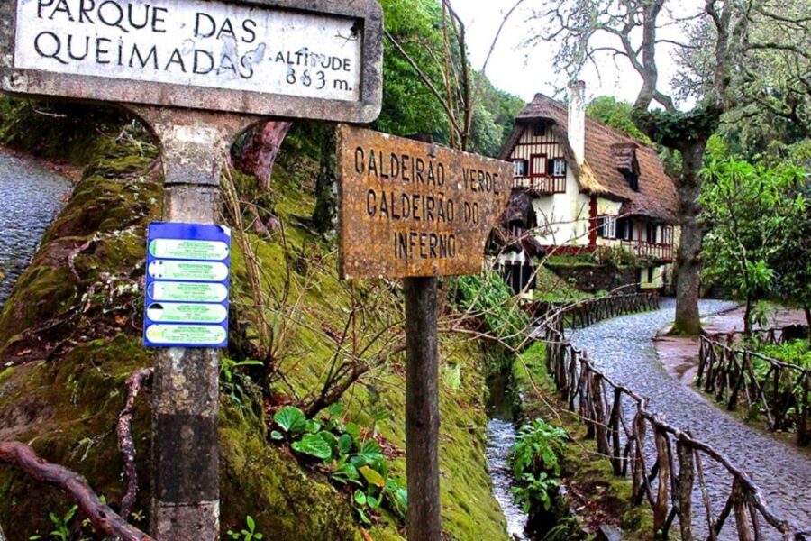 Queimadas Caldeirão Verde Walking tour with guide - What to bring for a comfortable 4–5 hour walk