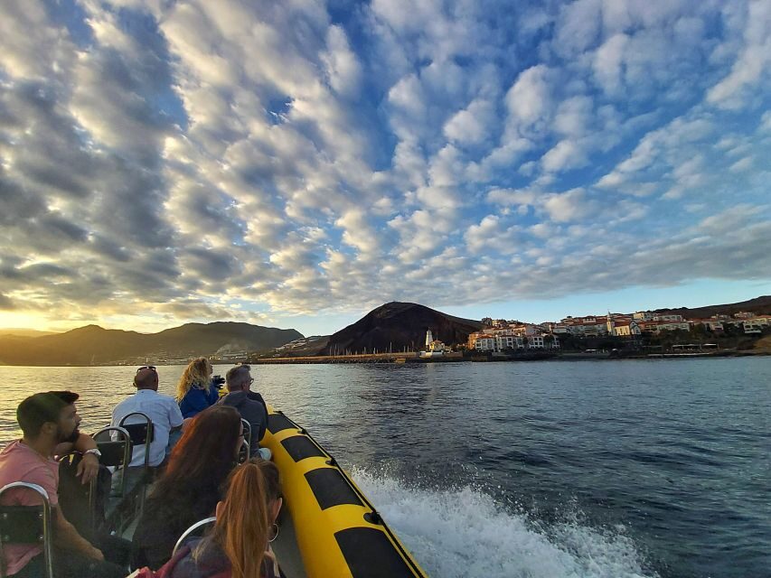 Quinta do Lorde: Ponta de São Lourenço Water Taxi - The Open RIB Ride: Views of Baia d’Abra from Sea Level