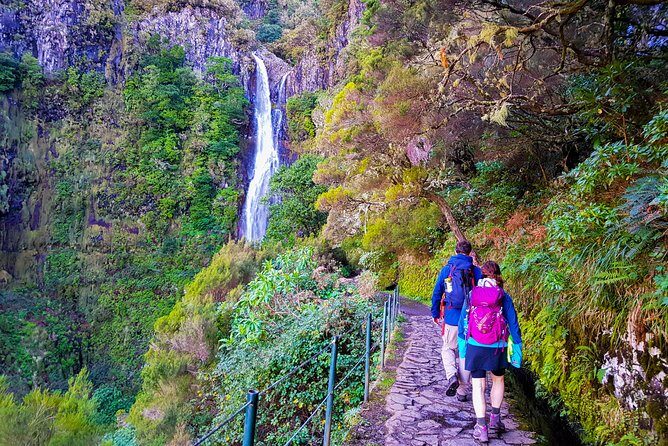 Rabaçal 25 Fontes Levada Walk in Small Groups - Pickup and “start-line” convenience in Funchal