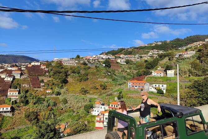 Real Life, Mountains & Sea Cliffs (Nun´s Valley View) - Half Day 4x4 Tour - Fajã das Galinhas to Boca dos Namorados: the Nuns Valley connection
