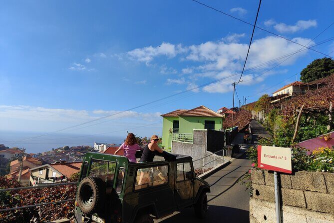 Real Life, Mountains & Sea Cliffs (Nun´s Valley View) - Half Day 4x4 Tour - Jardim da Serra coffee break: poncha and Madeira wine are optional