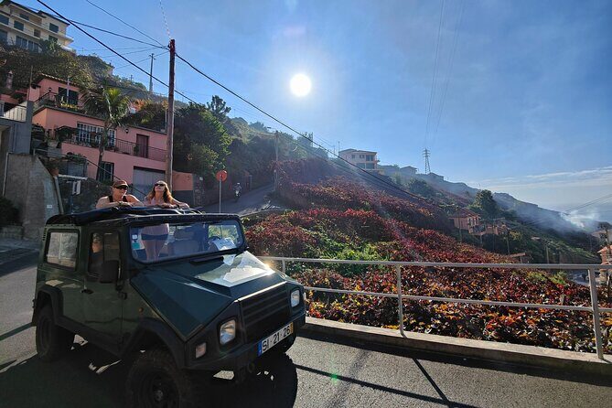 Real Life, Mountains & Sea Cliffs (Nun´s Valley View) - Half Day 4x4 Tour - Estreito de Câmara de Lobos: banana rows, wine slopes, and story stops