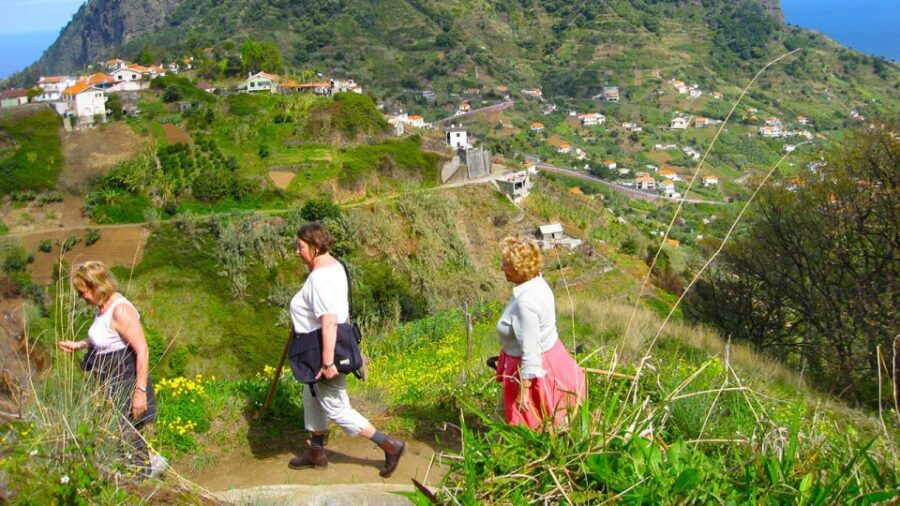 Referta / Castelejo - Levada Walk - Pickup and meeting points: Funchal, Câmara de Lobos, Caniço, and Lido