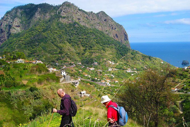 Referta Castelejo Levada Walk from Funchal - From Penha d’Aguia to the water features: pools and lakes for a breather