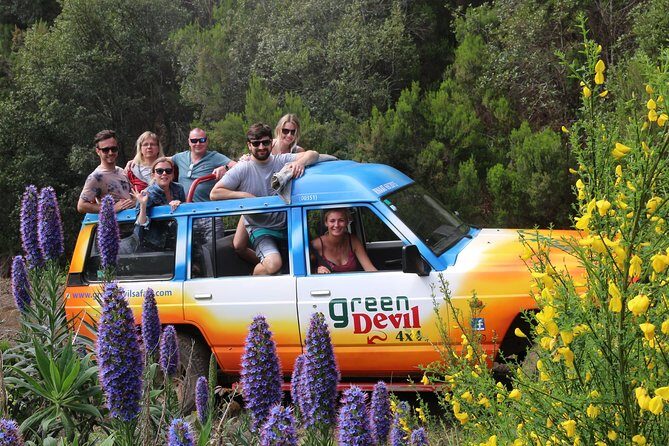 Sea Cliff & mountains Private 4x4 tour - Madeira countryside by 4x4: why the route format works