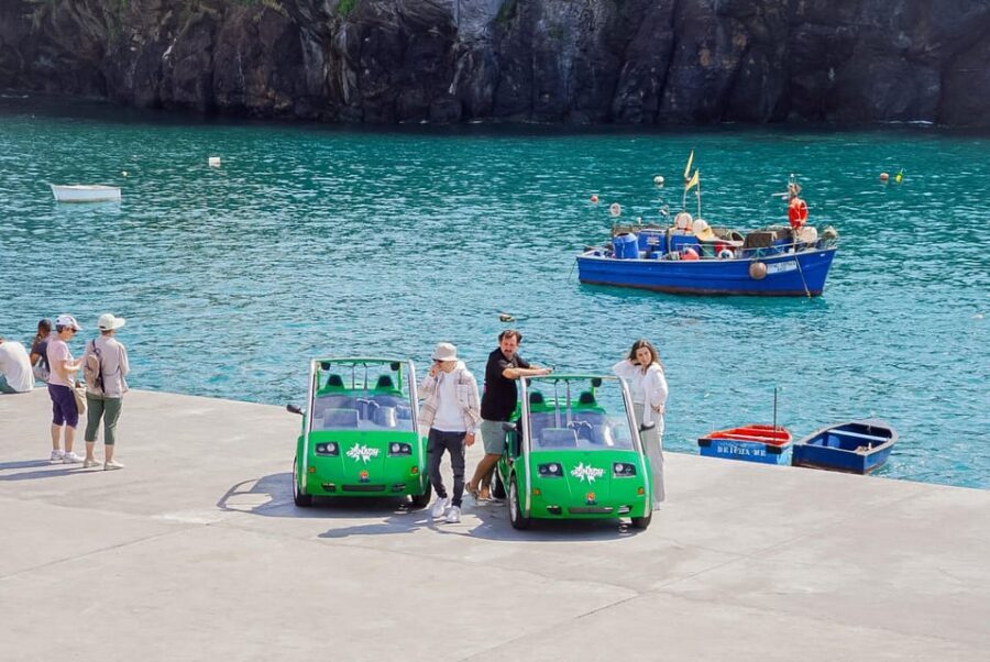 Self-drive Guided Tour | Explore Funchal on an Electric Car - Picking the right option: Express, Churchill’s Bay, or All-In-One