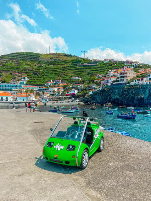 Self-drive Guided Tour | Explore Funchal on an Electric Car - Stop-by-stop: what to expect on the Funchal route