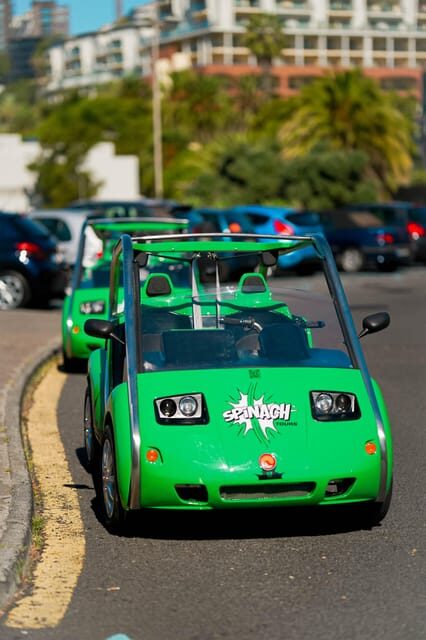 Self-drive Guided Tour | Explore Funchal on an Electric Car - The electric car experience: fun, compact, and not for everyone