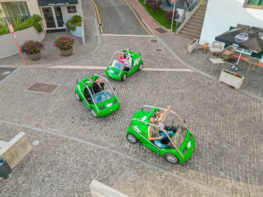 Self-drive Guided Tour | Explore Funchal on an Electric Car - Practical comfort and safety considerations before you go