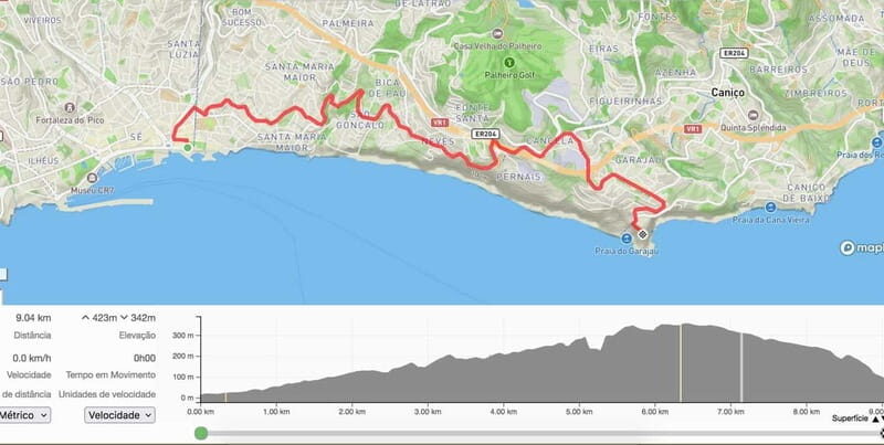 "Self-Guided" E-Bike Road Tour from Funchal to Garajau - Key points before you pedal