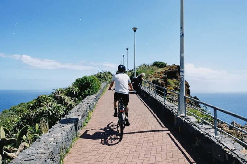 "Self-Guided" E-Bike Road Tour from Funchal to Garajau - The e-bike and GPS combo: why it feels easy without being lazy