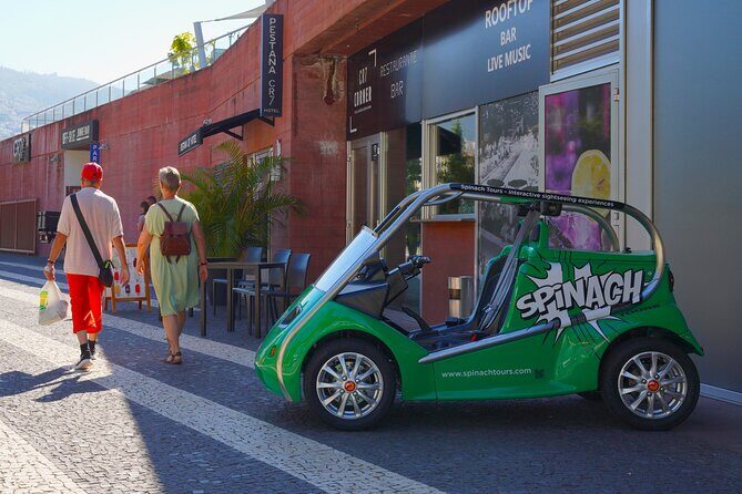 Self-Guided Sightseeing Tour on an Eletric Car | Funchal - Electric Car Sightseeing in Funchal: A Simple Way to Hit More