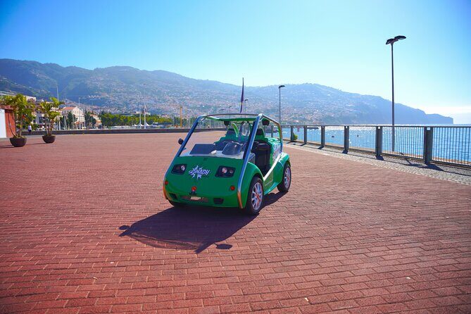 Self-Guided Sightseeing Tour on an Eletric Car | Funchal - Stop 1: Mercado dos Lavradores for Real Madeira Color