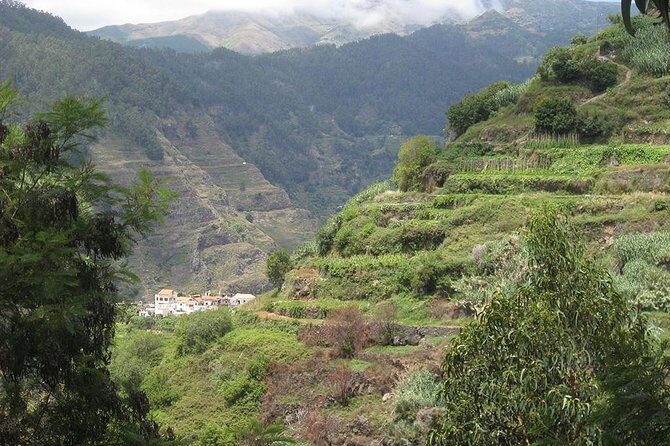 Serra D'Água Valley - Levada Walk - Scenery Checklist: South Coast, Encumeada, Ribeira Brava, Campanário