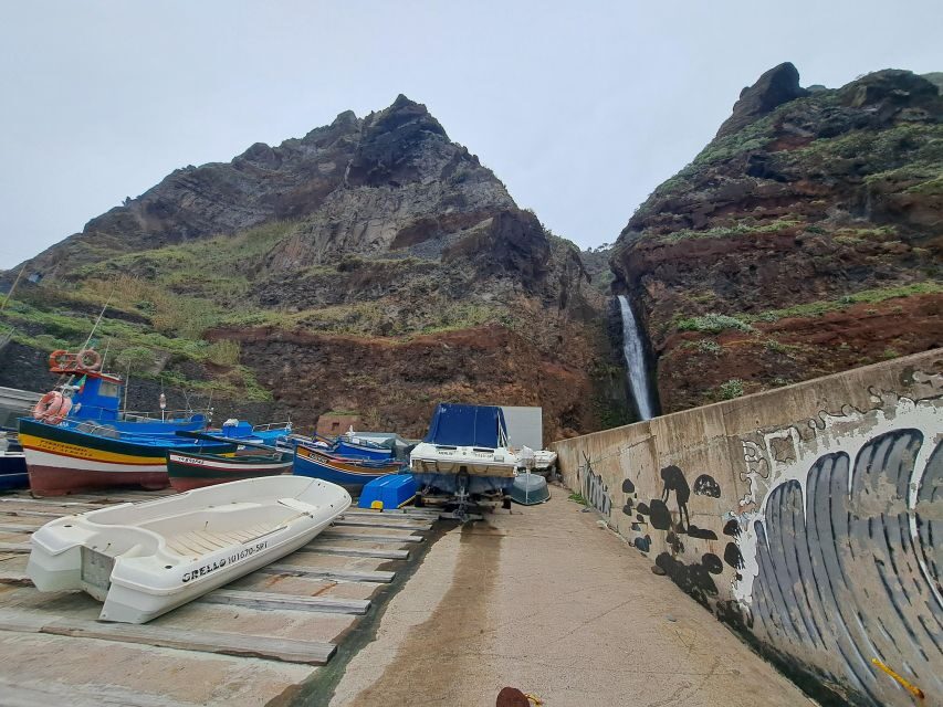 South Madeira: breathtaking coastal trip incl. Porto Moniz. - Paul do Mar: 90 Minutes for Optional Lunch and a Waterfall View