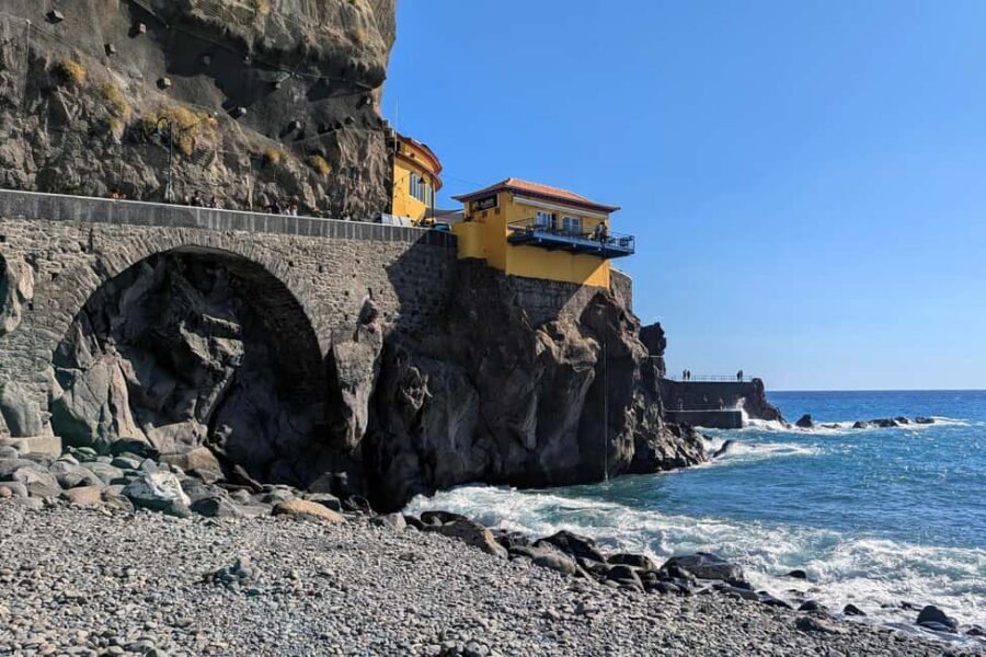 Southwest Madeira: Half-Day Cabriolet Jeep Adventure - Paul do Mar: a short guided visit plus a 30-minute coastal walk