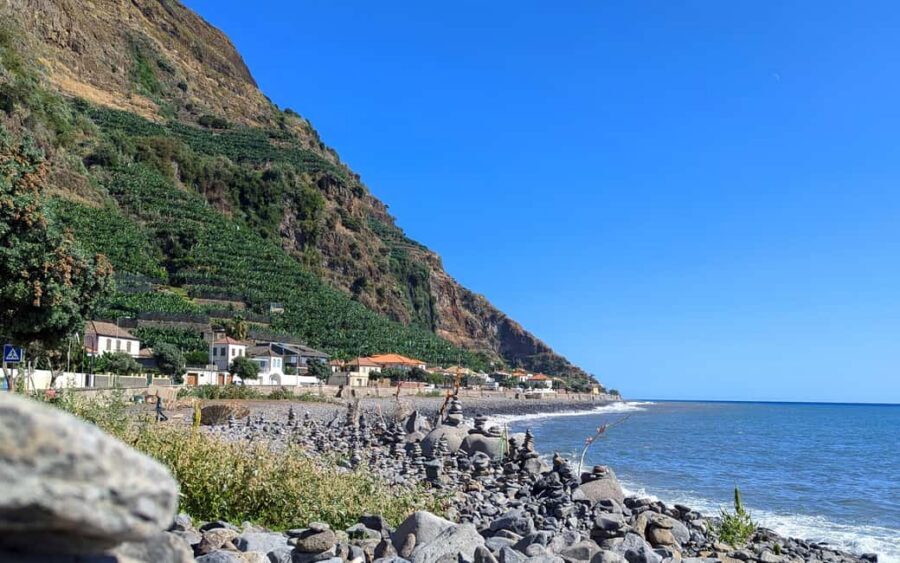 Southwest Madeira: Half-Day Cabriolet Jeep Adventure - Madalena do Mar: banana terraces, a working plantation feel, and the Rota da Banana trail