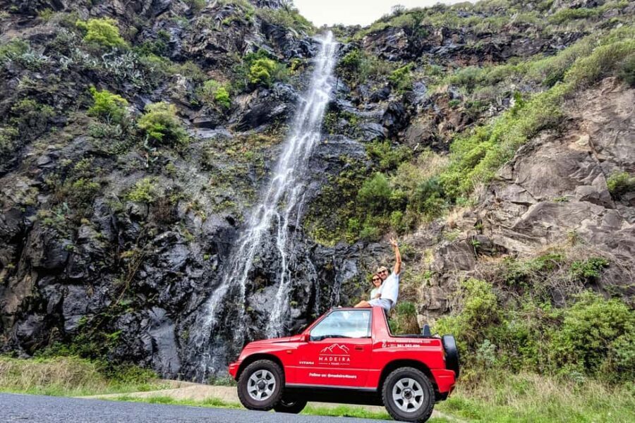 Southwest Madeira: Half-Day Cabriolet Jeep Adventure - Ponta do Sol: where the town square and cafés do the heavy lifting