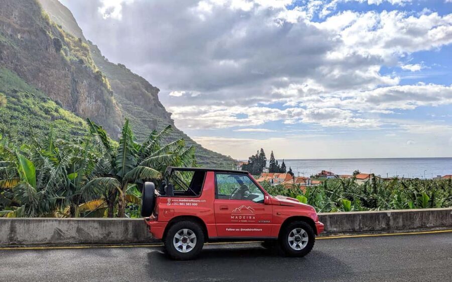 Southwest Madeira: Half-Day Cabriolet Jeep Adventure - Where you meet: Funchal, Câmara de Lobos, Caniço, and cruise-ship timing