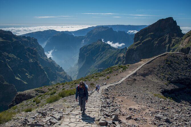 Stairway to Heaven: Pico do Areeiro in Madeira Island - A day hiking from Funchal to Pico do Areeiro’s 1818 meters