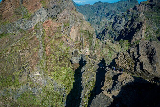 Stairway to Heaven: Pico do Areeiro in Madeira Island - What to pack for Madeira weather (and slippery surprises)