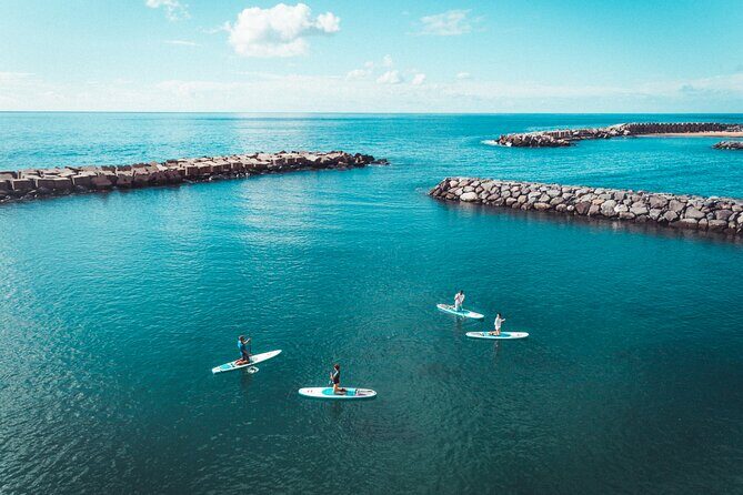 Stand Up Paddle Private Lesson in Calheta Beach - Key highlights at a glance