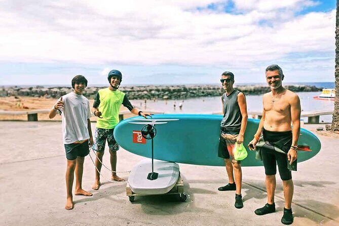 Stand Up Paddle Private Lesson in Calheta Beach - Meeting at LookAllAv. D. Manuel I: Getting Started Smoothly