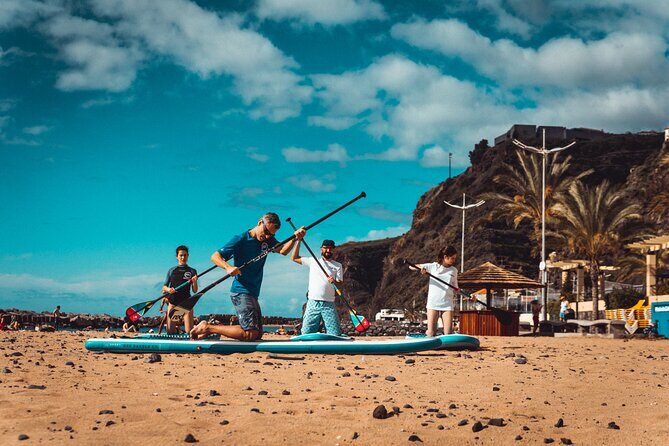 Stand Up Paddle Private Lesson in Calheta Beach - Price of $100.55: Is It Good Value for SUP in Madeira?