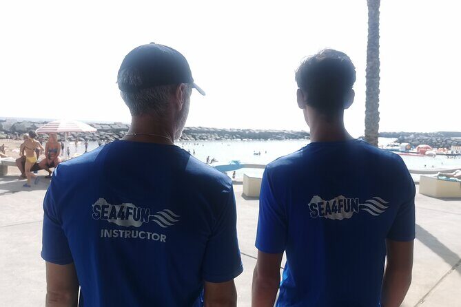 Stand Up Paddle Private Lesson in Calheta Beach - What’s Included in the Lesson (And What That Means for You)