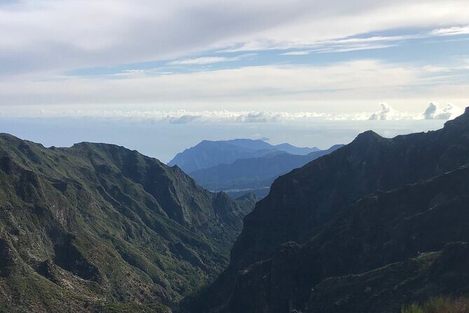Sunrise & Hike : Pico do Areeiro to Pico Ruivo - Private Guided - Pickup Covers Much of Madeira’s East Coast