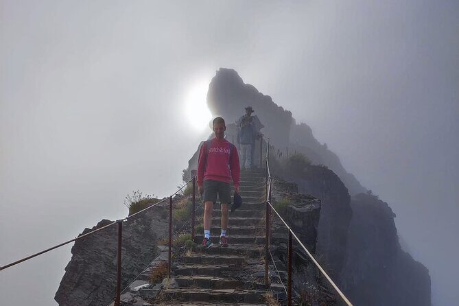 Sunrise & Walk to "Stairway to Heaven" - Why Madeira’s Sunrise Hike Starts Before Your Alarm