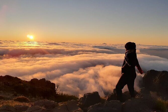 Sunrise & Walk to "Stairway to Heaven" - Achadas do Teixeira Finish: When the Bus Comes For You